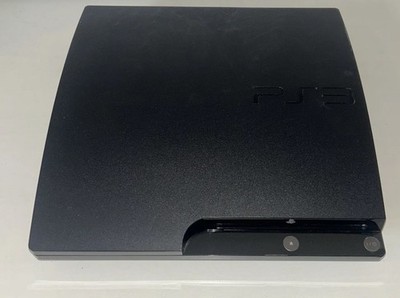 Sony PlayStation 3 Slim 320GB PS3 Cech-2504B Funktionsfähig-nur Konsole Ps3 Top