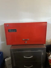 Vintage 1966 Snap-On Tool Company Top Box - KRA-58B with Key