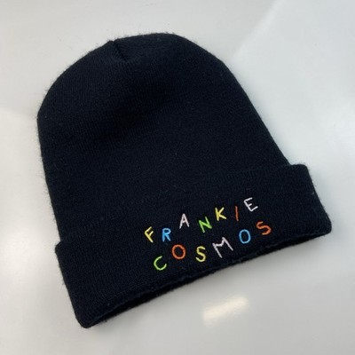 Frankie Cosmos Beanie Hat Black (Next Thing/Vessel Era)