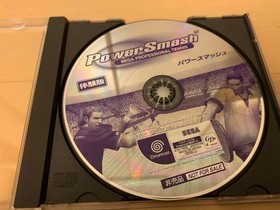 SEGA Dreamcast Power Smash Trial Version Not for Sale Used Collectible