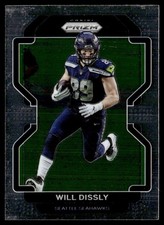 2021 Panini Prizm Will Dissly Seattle Seahawks #44