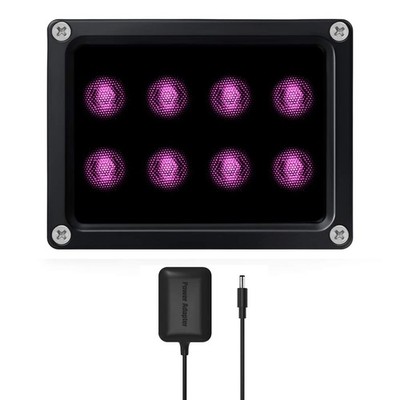 120Ft BI8 Compact Powerful 90 Degree Infrared Illuminator Light CCTV Camera