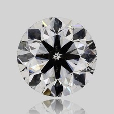 Cert. GIA 1.51 Carat Round Natural Mined Diamond Loose K color SI2 clarity 3460.26 per carat