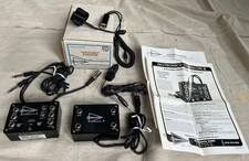 Sigtronics Transcom II portable aviation intercom SPO-42 with PTT