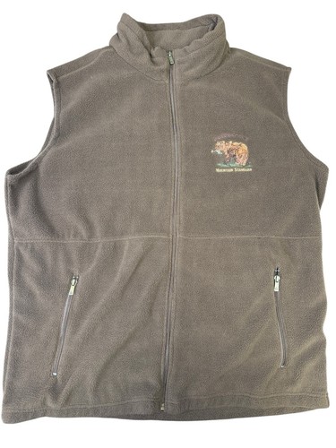 Outdoor Life Mountain Standard XXL Fleece Full-Zip Vest