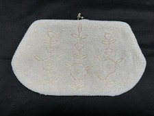 Vintage Richere beaded clutch purse hand made in Japan in great shape