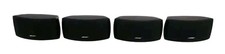 Lot of 4 Bose Media Center AV 3-2-1 Speakers only - Free Shipping.