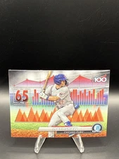 2024 Bowman #BTP-65 Matt Shaw Bowman Scouts' Top 100