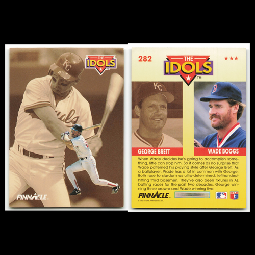 George Brett Lot 6 Baseball Cards 1988 Donruss Kansas City Royals Set Collection - Picture 7 of 8