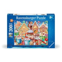 Ravensburger 12000867 Puzzle SüßE Weihnachten 200 Teile Xxl