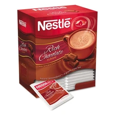 Nestlé Hot Cocoa Mix Rich Chocolate .71oz 50/Box 25485