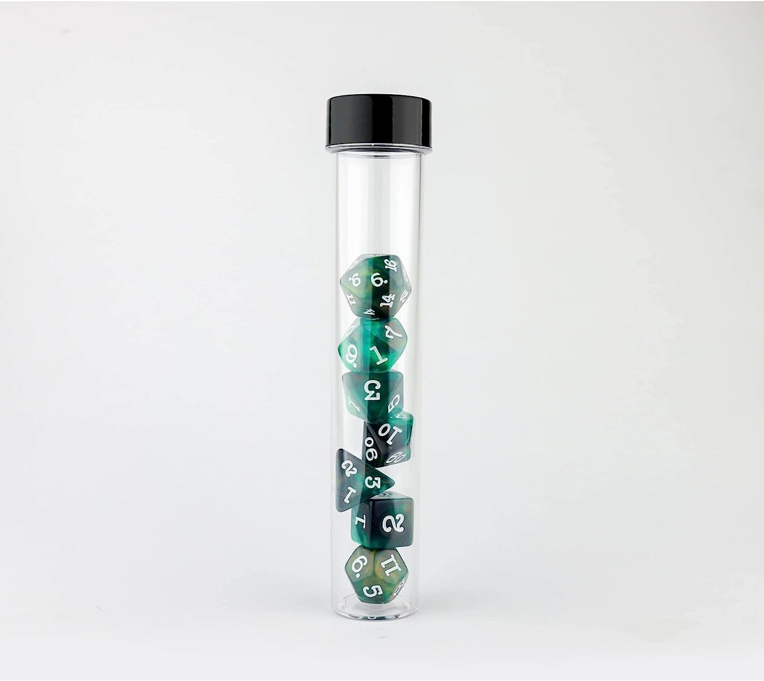 Sirius Dice: Seamoss Poly Set