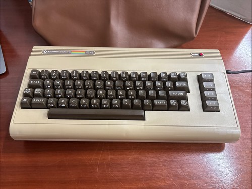 Commodore 64 Original Box With Power Supply, Key Cover, And Cords. ***Working - Picture 3 of 19