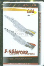 Cam48124 148 Cam Decals - F-4s Phantom Ii Vf-151 Vf-302 48124