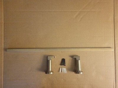 Delta 78924-CZ Tetra 24'' Towel Bar, Champagne Bronze