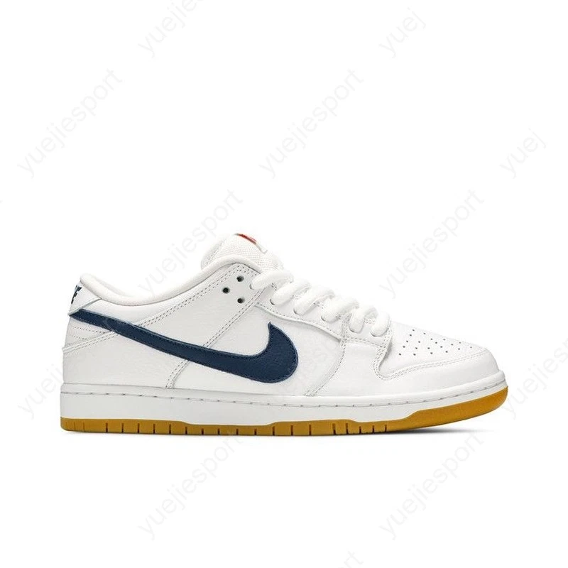 Nike Dunk Pro ISO SB Low Orange Label - White Navy for Sale