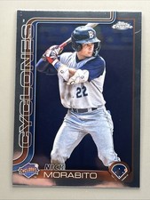 Nick Morabito 2025 Topps Pro Debut #PDC-194 Chrome Card Brooklyn Cyclones I-7072