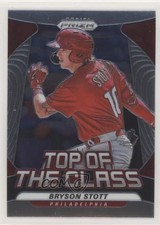 2020 Panini Prizm Top of the Class Bryson Stott #TOC-14 05l6