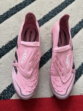 PREDATOR PRO FOLD-OVER TONGUE FIRM GROUND FOOTBALL BOOTS Size 11