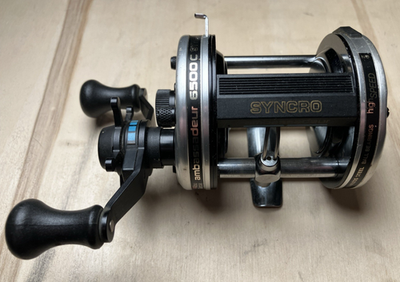 リール ABU ambassadeur 6500C SYNCRO Abu Garcia Ambassadeur 6500C Syncro Musky Pike Bass Baitcasting