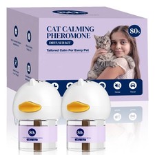 Cat Calming Diffuser Kit   Cat Pheromones Calming Liquid, Cat Pheromones Diff...