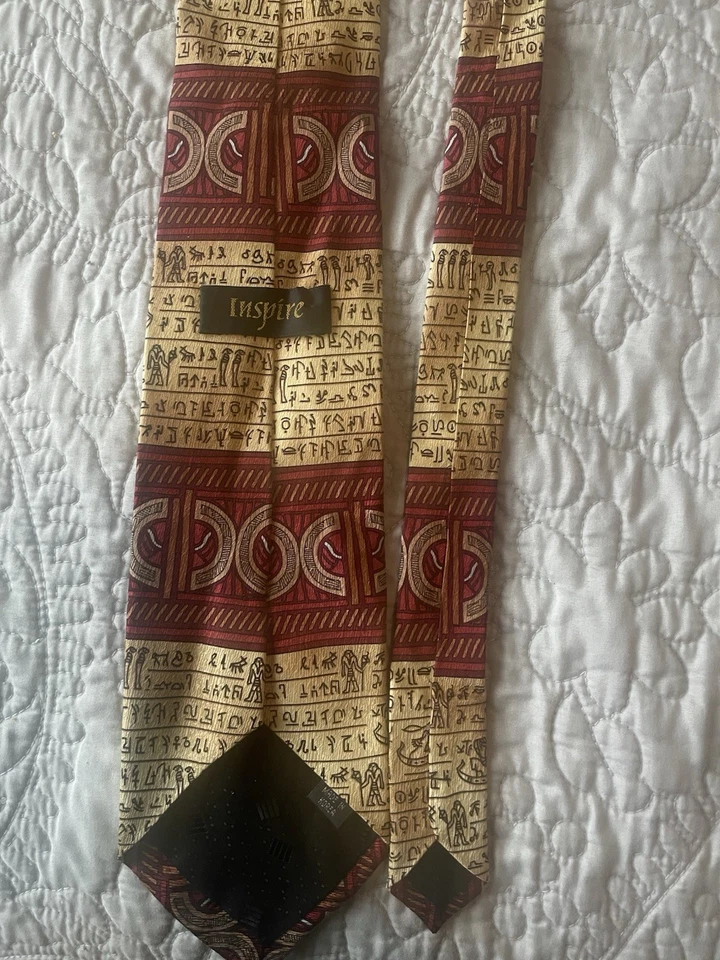 男式丝绸领带 — 第 2/3 张图片