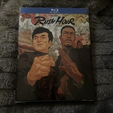SEALED Rush Hour Trilogy Blu-ray DVD Box Set Jackie Chan, Chris Tucker