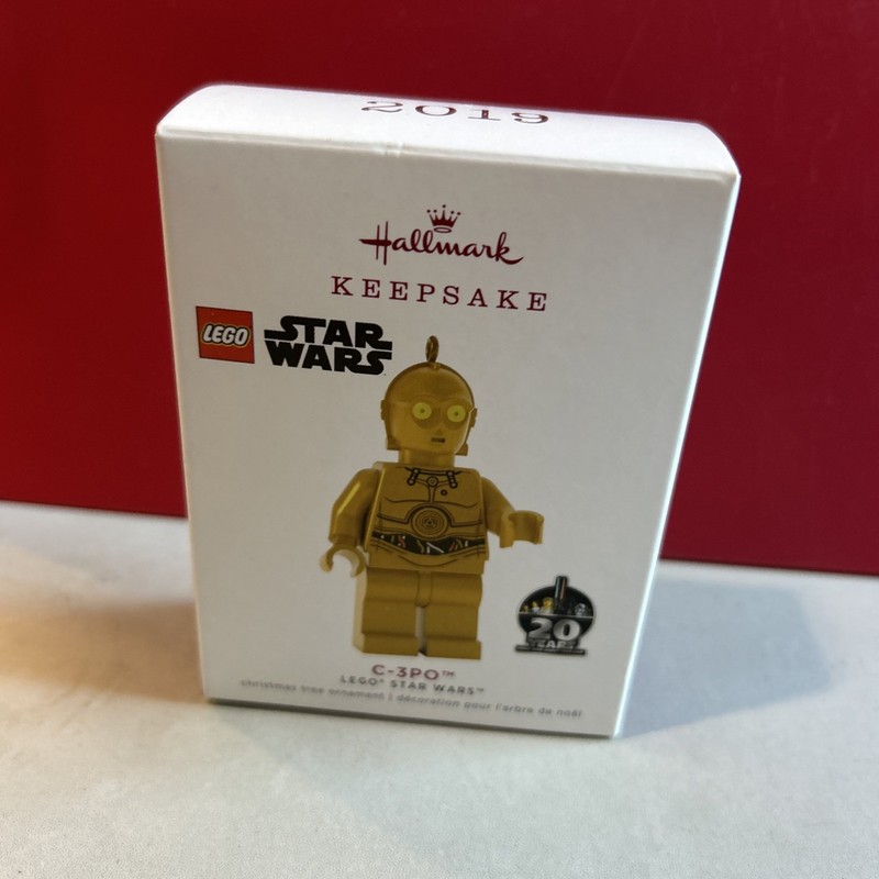 Hallmark C-3PO Lego Star Wars Ornament