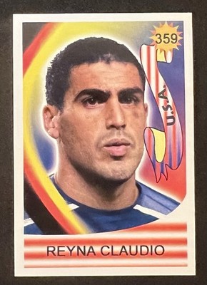 2006 Reyauca Vive El Futbol Sticker Reyna Claudio #359 U.S.A.  