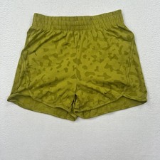 Nike Youth Girls Breezy Athletic Flow Shorts, Size XL Green