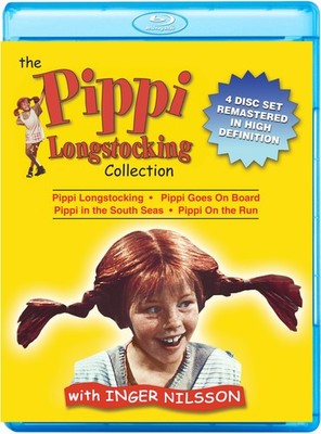 The Pippi Longstocking Collection [New Blu-ray] Rmst