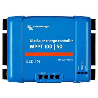Solar Laderegler BlueSolar MPPT 100/50 12V 24V 50A SCC020050200 Victron