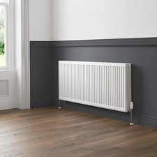 Flomasta Type 22 Double Panel Convector Radiator 1400mm x 600mm Central Heating