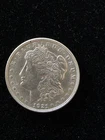 1921-D Morgan Silver Dollar AU+ Condition