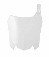 Frontplatte Weiss Racetech FüR Honda Crf 250 R (ME10) 2014-17