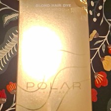 POLAR Hair Care Blond Hair Dye Shampoo, Hair Colour Shade Blond, Boxed/sealed