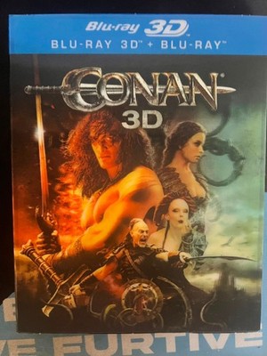 Conan 3D + 2D Version | Blu-ray | Jason Momoa | FSK 18