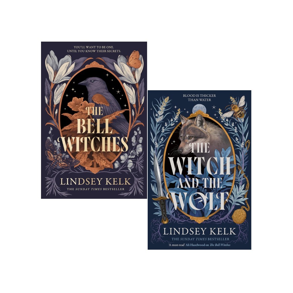 Savannah Red Series By Lindsey Kelk 2 Books Set Bell Witches,Witch and the Wolf