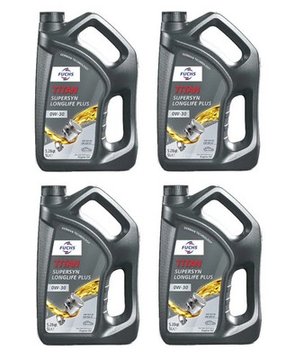 Fuchs Titan Supersyn Longlife Plus 0W-30 Motoröl 20Liter VW 506 00