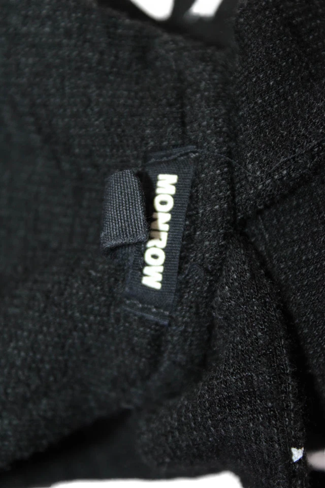 Monrow 女式星星印花无袖连身裤黑色白色棉质 M 码 — 第 4/4 张图片