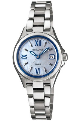 CASIO Oceanus 3-hand OCW-70PJ-7AJF White mother-of-pearl, From