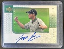2001 Upper Deck Sergio Garcia Player's Ink Auto Autograph #SG