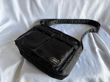 Yoshida & Co. Porter Tanker Shoulder Bag, Large, Black Modern Design