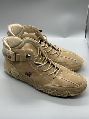LDECK Shoes Womens US Size 8 - AUS 40 High Top Barefoot Walking Sneakers Suede