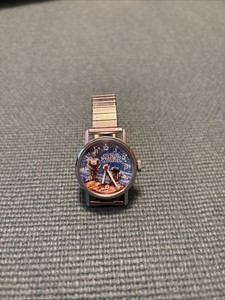 Vintage Original 1977 Bradley Time Star Wars C3PO & R2D2 Children's Watch .