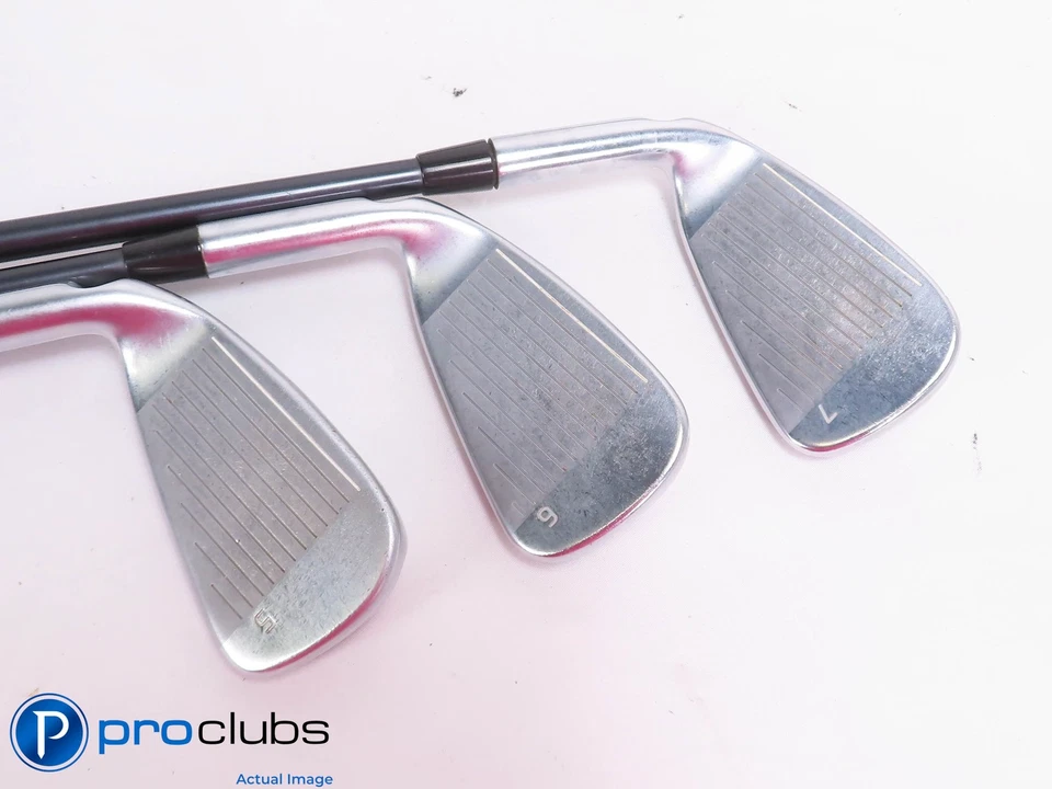 Ping G410 5-PW IRON SET Blue Dot - Alta CB Regular Flex Graphite +1/4" 459184 - Image 4 of 4