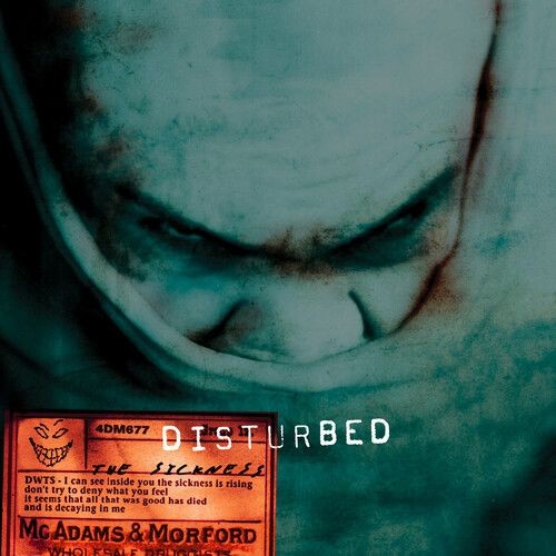 Vinile - Disturbed - The Sickness - Reprise Records -D- Neu-image