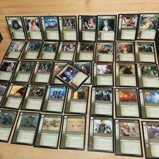 The Lord of the Rings TCG Hobbit Shire Card Bundle x 69 Frodo Sam Merry Pippin