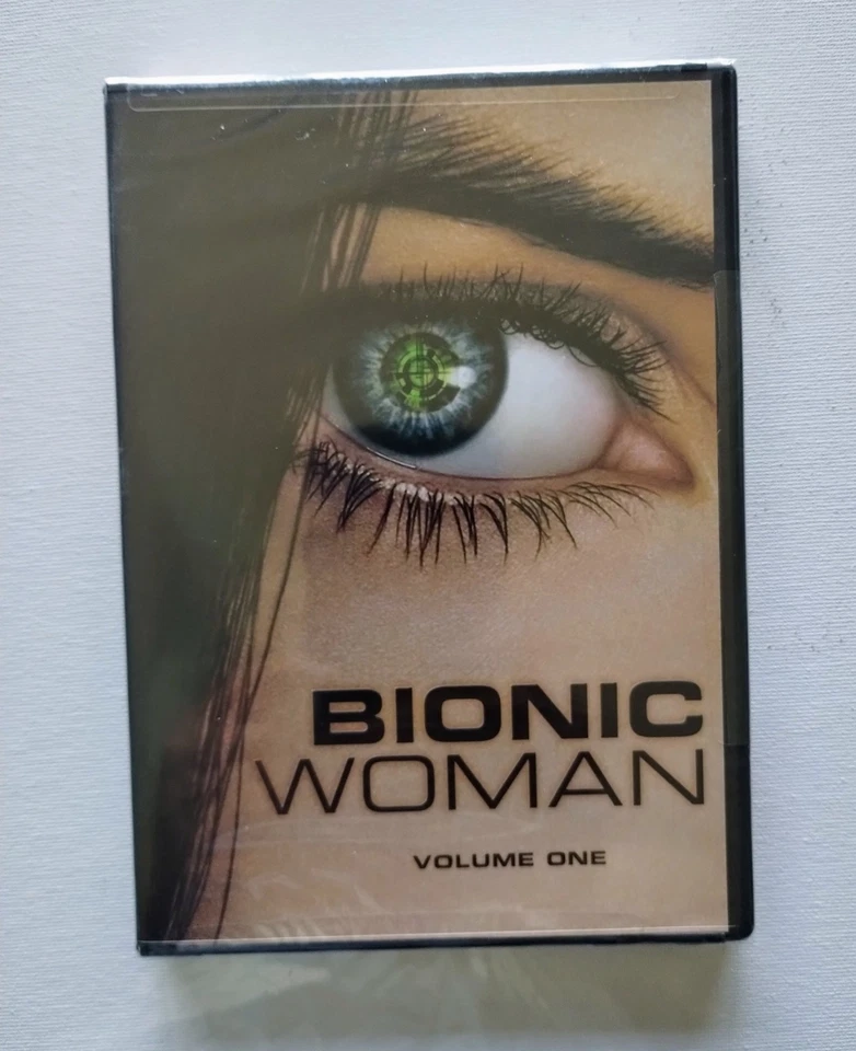 Bionic Woman: Volume One (DVD, 2007) NEW TV SERIES FACTORY SEALED - Image 3 of 4