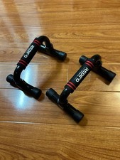 Ergonomic Push Up Bars Strength Training Stands Anti Slip Portable Home Floor Wo